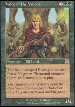 Voice of the Woods (Onslaught) Medium Play