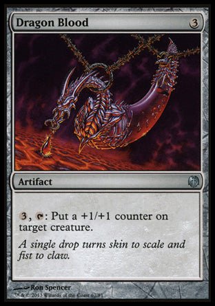 Dragon Blood (Duel Decks: Heroes vs Monsters) Near Mint - Nick Nack's Full Frontal Attack