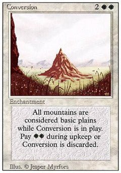 Conversion (Revised) Near Mint - Nick Nack's Full Frontal Attack