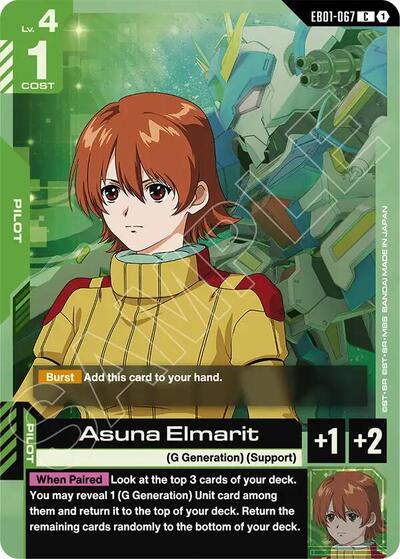 Asuna Elmarit (Eternal Nexus) Near Mint