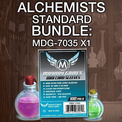 "Alchemists" Compatible Card Sleeve Bundle - Nick Nack's Full Frontal Attack