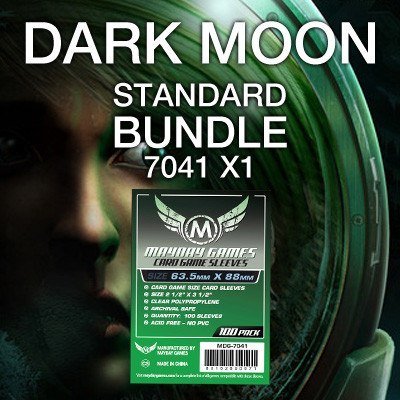 "Dark Moon" Compatible Card Sleeve Bundle - Nick Nack's Full Frontal Attack