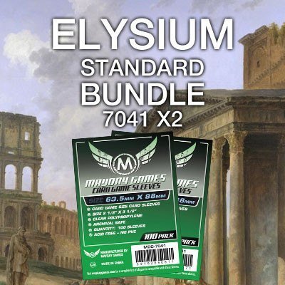 "Elysium" Card Sleeve Bundle - Nick Nack's Full Frontal Attack