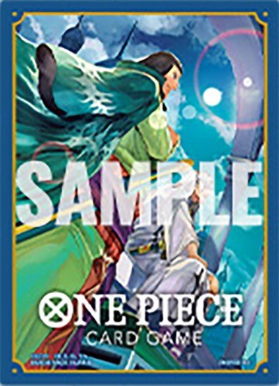 One Piece Card Game Official Sleeves Alabasta (10 - Pack) (Bandai) New - Nick Nack's Full Frontal Attack