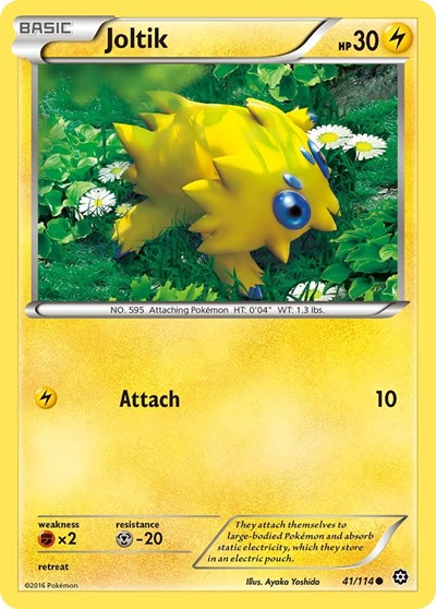 Joltik (XY - Steam Siege) Near Mint