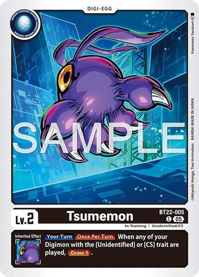 Tsumemon (Cyber Eden) Near Mint - Nick Nack's Full Frontal Attack