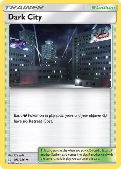 Dark City (SM - Unified Minds) Near Mint
