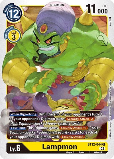 Lampmon (Across Time) Near Mint - Nick Nack's Full Frontal Attack