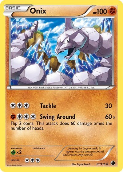 Onix (Plasma Freeze) Heavy Play - Nick Nack's Full Frontal Attack