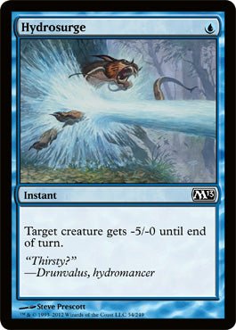 Hydrosurge (Magic 2013 Core Set) Near Mint - Nick Nack's Full Frontal Attack
