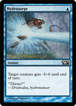 Hydrosurge (Magic 2013 Core Set) Light Play