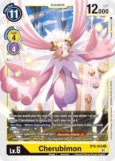 Cherubimon (New Awakening) Near Mint - Nick Nack's Full Frontal Attack