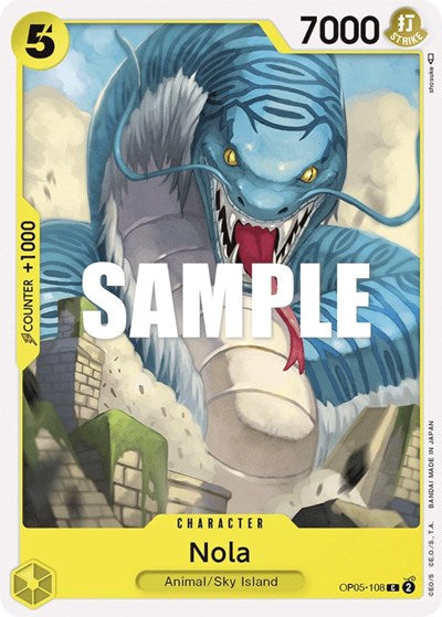 Nola (Awakening of the New Era) Near Mint