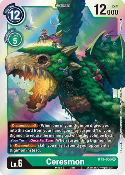 Ceresmon (Release Special Booster) Near Mint Foil - Nick Nack's Full Frontal Attack