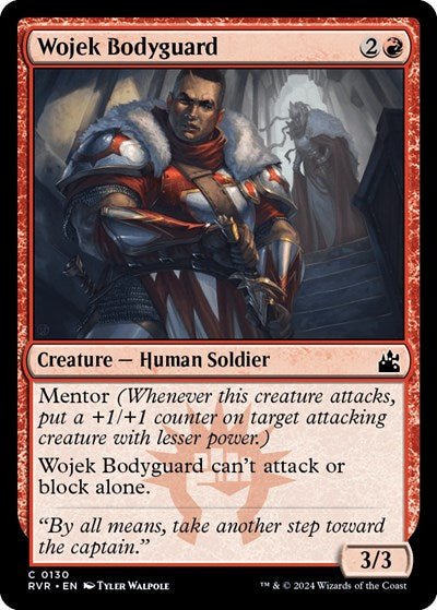 Wojek Bodyguard (Ravnica Remastered) Near Mint - Nick Nack's Full Frontal Attack