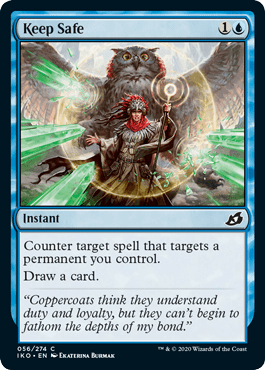 Keep Safe (Ikoria: Lair of Behemoths) Near Mint - Nick Nack's Full Frontal Attack