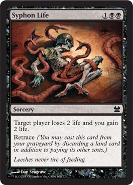 Syphon Life (Modern Masters) Near Mint - Nick Nack's Full Frontal Attack