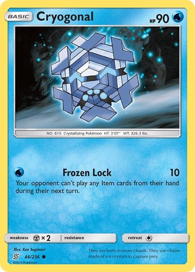 Cryogonal (SM - Unified Minds) Near Mint