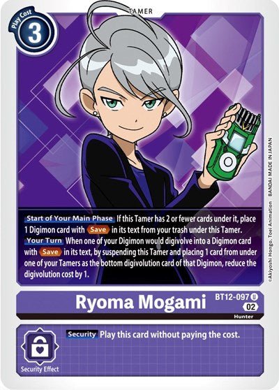 Ryoma Mogami (Across Time) Near Mint - Nick Nack's Full Frontal Attack