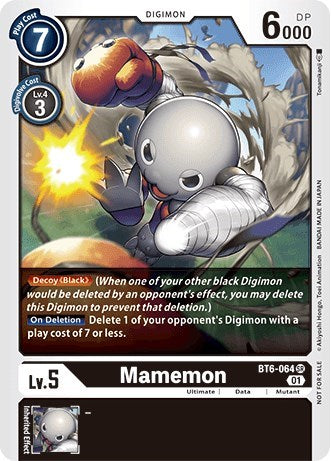 Mamemon (Revision Pack 2021) Light Play