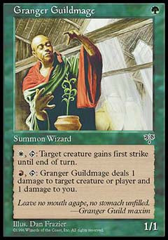 Granger Guildmage (Mirage) Light Play - Nick Nack's Full Frontal Attack