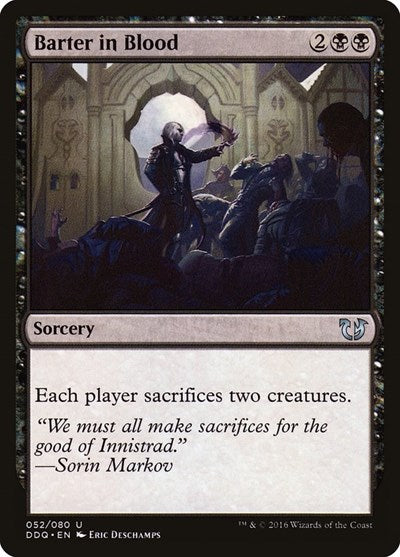 Barter in Blood (Duel Decks: Blessed vs Cursed) Near Mint