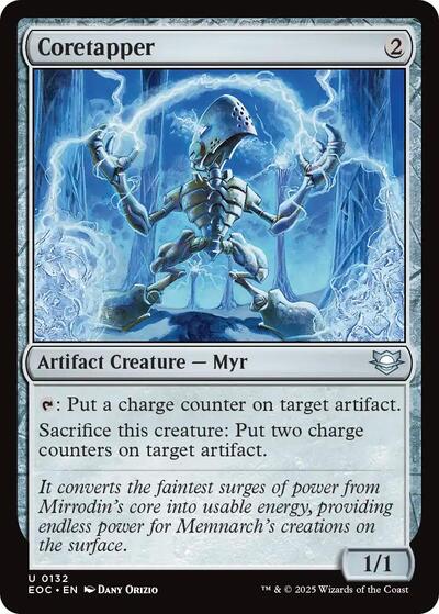 Coretapper (Commander: Edge of Eternities) Near Mint - Nick Nack's Full Frontal Attack