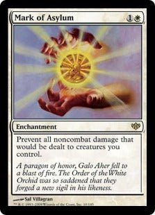 Mark of Asylum (Conflux) Near Mint Foil - Nick Nack's Full Frontal Attack