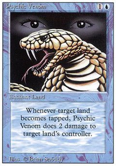 Psychic Venom (Revised) Near Mint - Nick Nack's Full Frontal Attack