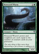 Boneyard Wurm (Duel Decks: Izzet vs Golgari) Near Mint