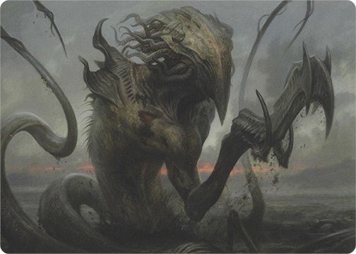 Dregscape Sliver (Art Series) (Art Series: Modern Horizons) Near Mint - Nick Nack's Full Frontal Attack