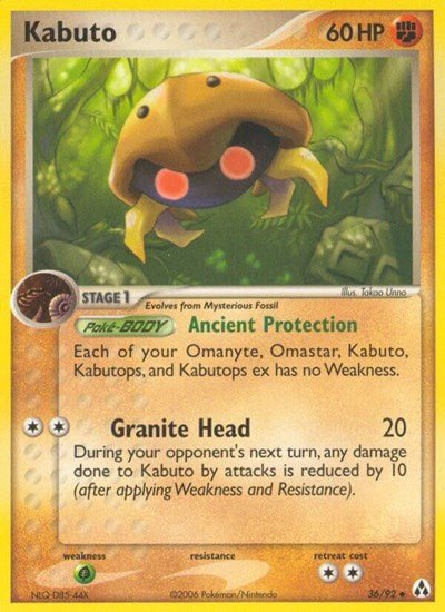 Kabuto (Legend Maker) Light Play - Nick Nack's Full Frontal Attack