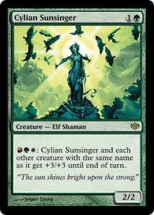 Cylian Sunsinger (Conflux) Near Mint - Nick Nack's Full Frontal Attack