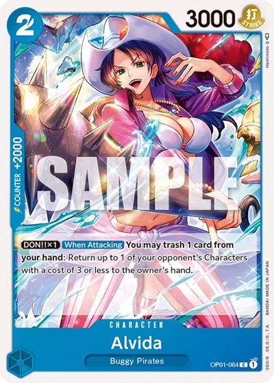 Alvida (Romance Dawn) Near Mint