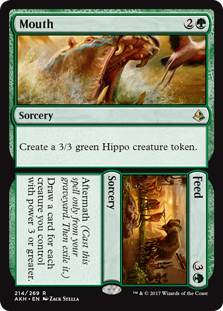 Mouth to Feed (Amonkhet) Near Mint