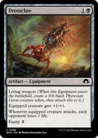Drossclaw (Modern Horizons 3) Near Mint - Nick Nack's Full Frontal Attack