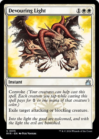 Devouring Light (Ravnica Remastered) Near Mint - Nick Nack's Full Frontal Attack