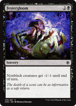 Festergloom (Conspiracy: Take the Crown) Near Mint - Nick Nack's Full Frontal Attack
