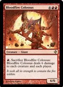 Bloodfire Colossus (Duel Decks: Venser vs Koth) Near Mint - Nick Nack's Full Frontal Attack