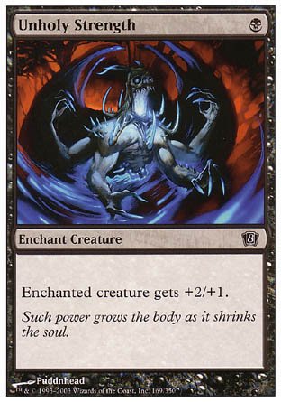 Unholy Strength (8th Edition) Near Mint - Nick Nack's Full Frontal Attack