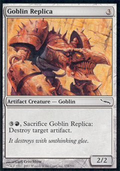 Goblin Replica (Mirrodin) Light Play