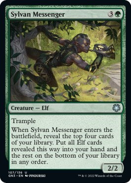 Sylvan Messenger (Magic Game Night: Free-For-All) Near Mint