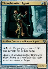 Thoughtcutter Agent (Shards of Alara) Light Play - Nick Nack's Full Frontal Attack