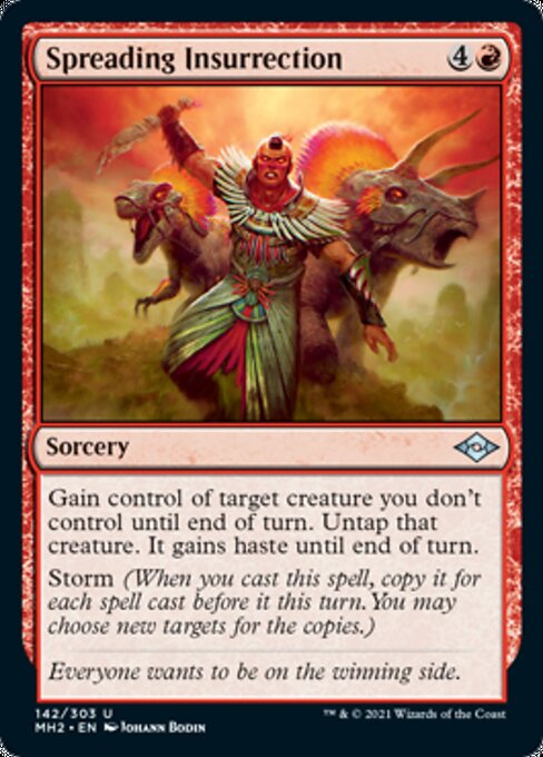 Spreading Insurrection (Modern Horizons 2) Near Mint - Nick Nack's Full Frontal Attack