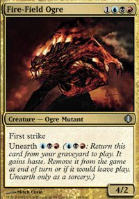 Fire-Field Ogre (Shards of Alara) Light Play - Nick Nack's Full Frontal Attack