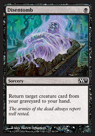 Disentomb (Magic 2011 Core Set) Near Mint