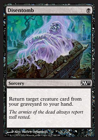 Disentomb (Magic 2011 Core Set) Near Mint - Nick Nack's Full Frontal Attack