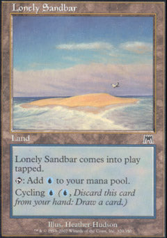 Lonely Sandbar (Onslaught) Medium Play