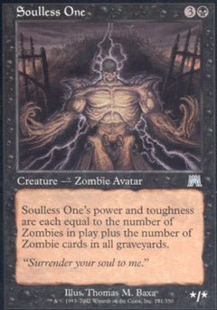 Soulless One (Onslaught) Medium Play - Nick Nack's Full Frontal Attack