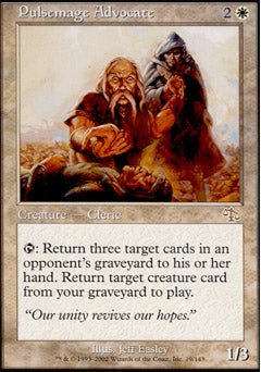 Pulsemage Advocate (Judgment) Light Play - Nick Nack's Full Frontal Attack